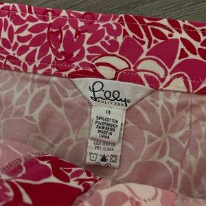 *SOLD in cross post* Lilly Pulitzer skirt